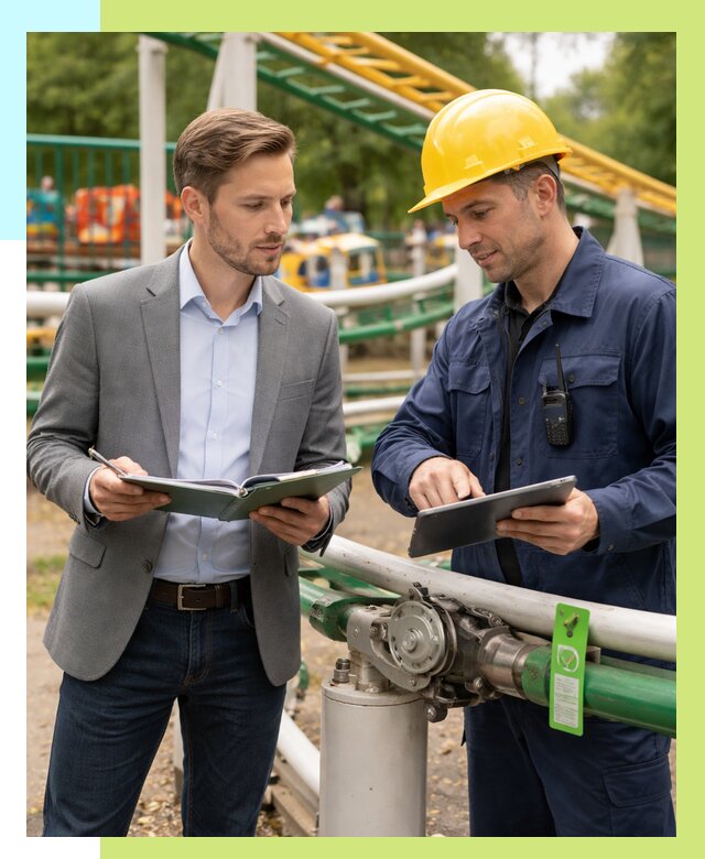 Сертификация аттракционов в Узловой от 45833 р. | Алешин-Злв