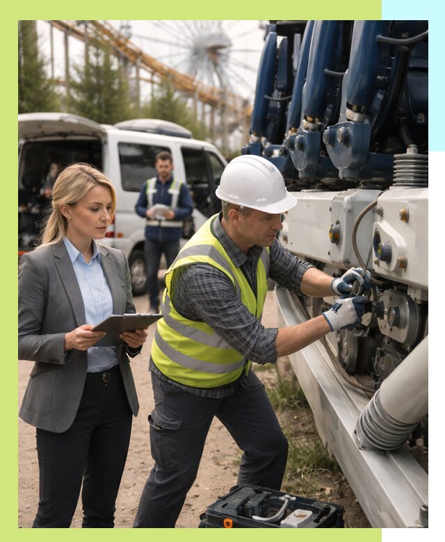 Сертификация аттракционов и проверка безопасности в Узловой