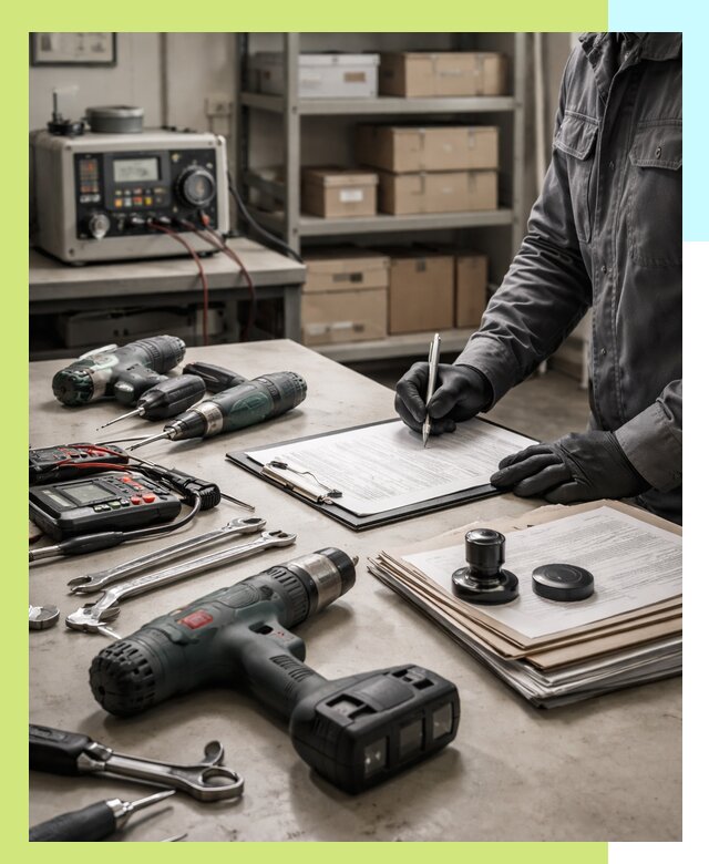 Сертификация инструмента в Узловой по стандартам качества