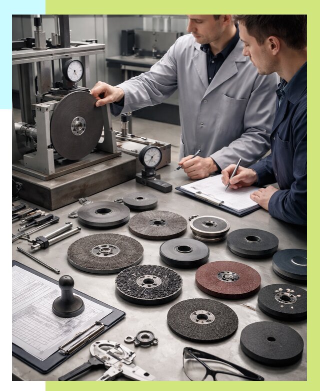 Сертификация абразивного инструмента в Узловой от 15278 р. Алешин-Злв