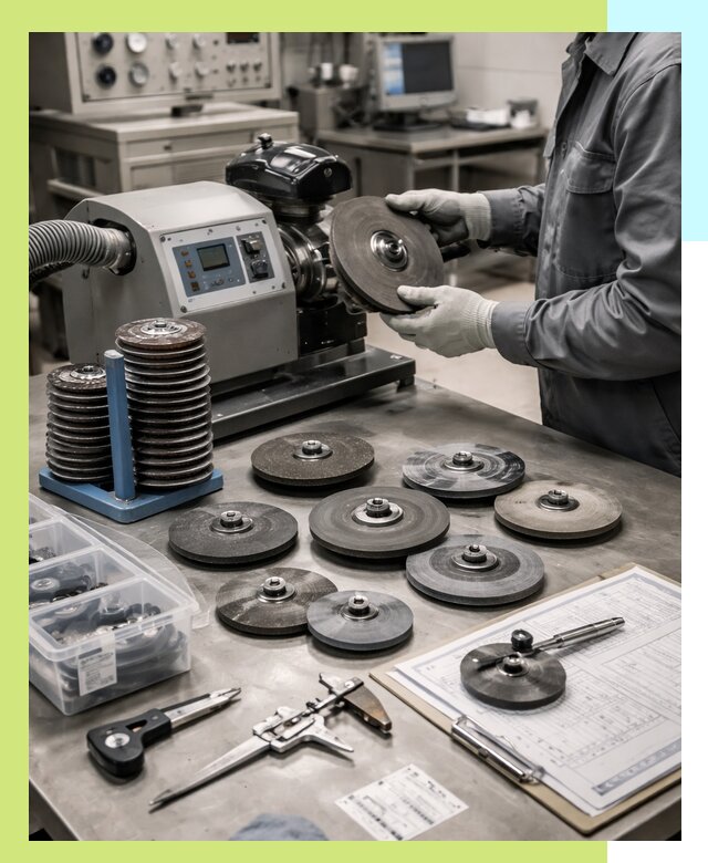 Сертификация абразивного инструмента в Узловой по стандартам