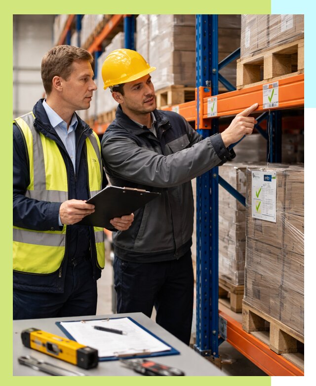 Сертификация стеллажей и складского оборудования в Узловой