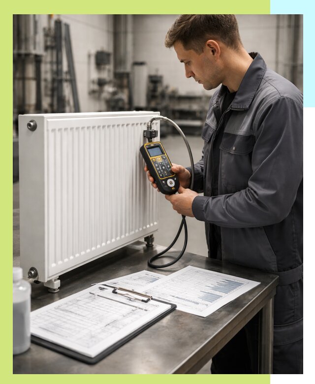 Сертификация радиаторов в Узловой для производства и продажи