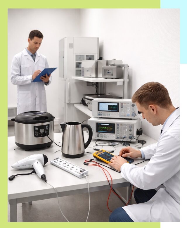 Сертификация электроприборов и электрооборудования в Узловой