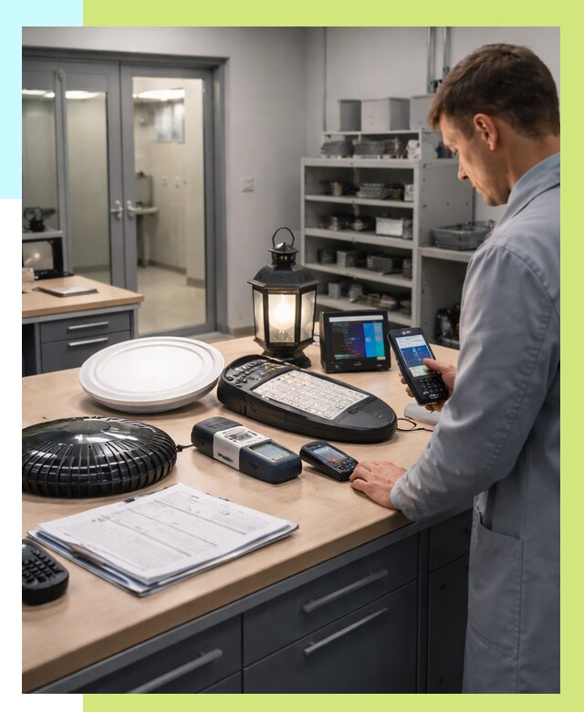 Сертификация светильников в Узловой от 25463 р. | Алешин-Злв