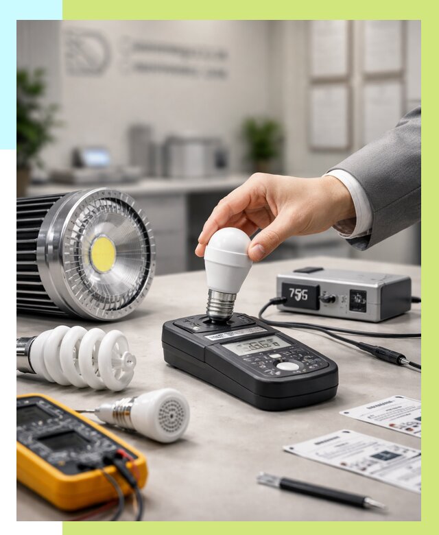 Сертификация ламп в Узловой от 8657 р. | Алешин-Злв — оформить