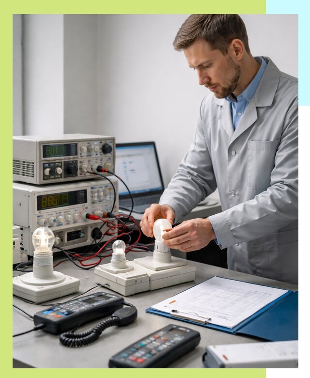 Сертификация ламп и светильников в Узловой по нормативам