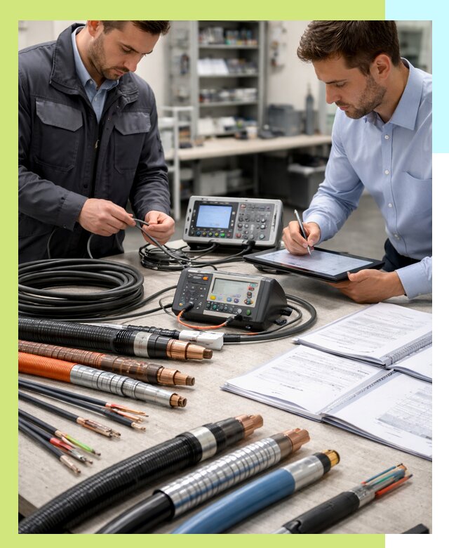 Сертификация кабеля и электропроводки в Узловой под ключ