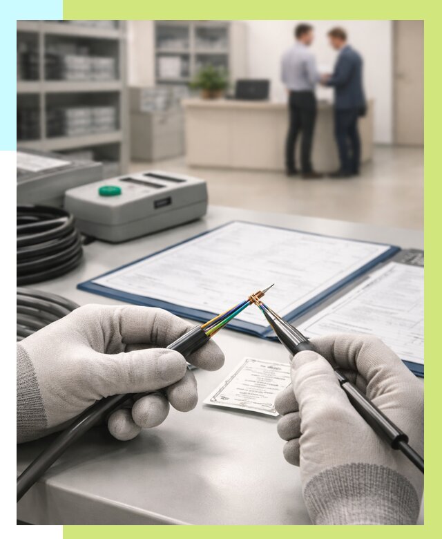 Сертификация провода в Узловой от 18333 р. в Алешин-Злв