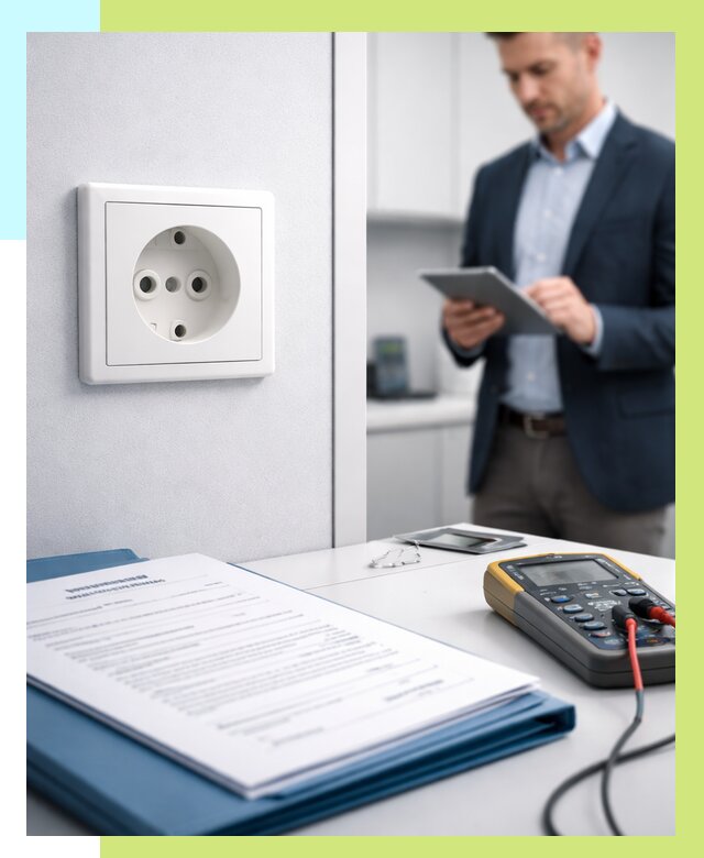 Сертификация розеток в Узловой от 8657 р. | Алешин-Злв