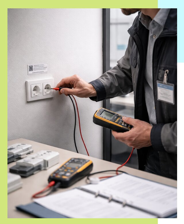 Сертификация розеток и электрических розеточных изделий в Узловой