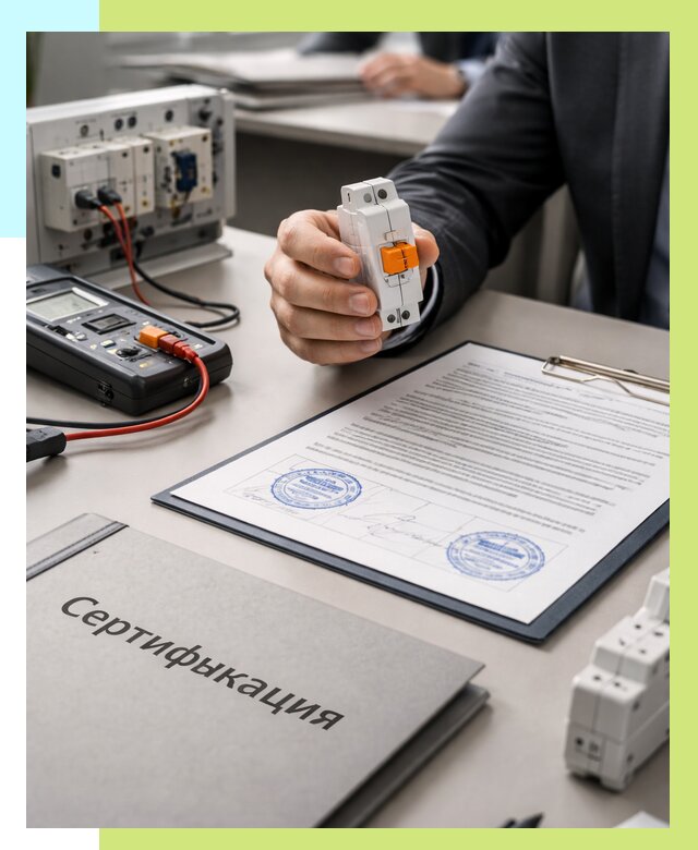 Сертификация выключателей под ключ в Узловой от 15278 р. | Алешин-Злв
