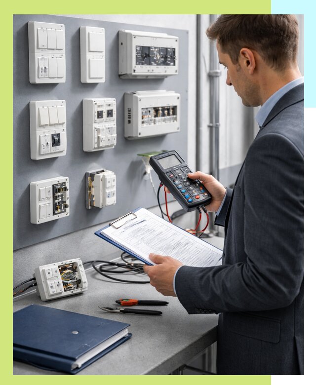 Сертификация электрических и автоматических выключателей в Узловой