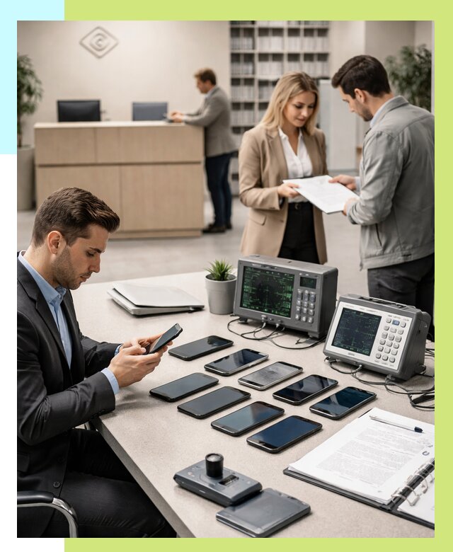 Сертификация телефонов в Узловой от 25463 р. под ключ | Алешин-Злв