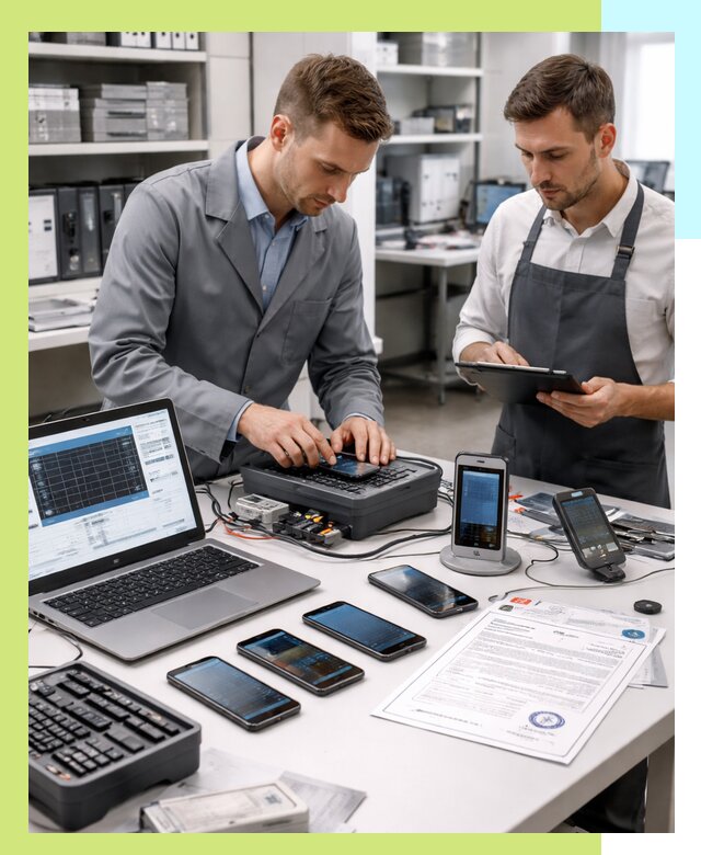 Сертификация мобильных телефонов и смартфонов в Узловой под ключ