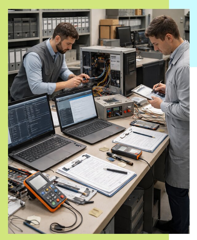 Сертификация компьютеров и IT оборудования в Узловой