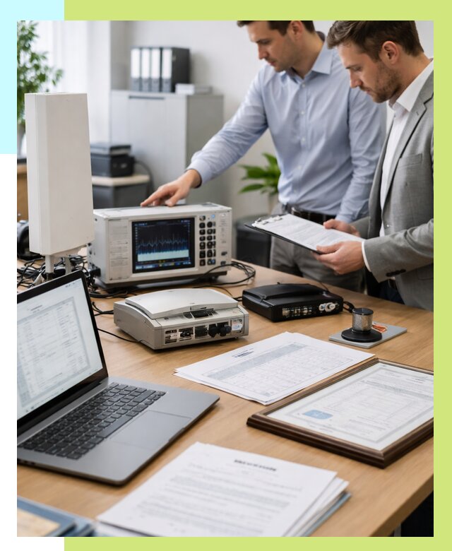 Сертификация средств связи в Узловой от 25463 р. заказать у Алешин-Злв