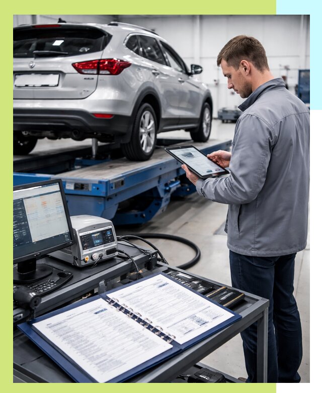 Сертификация колесных транспортных средств в Узловой