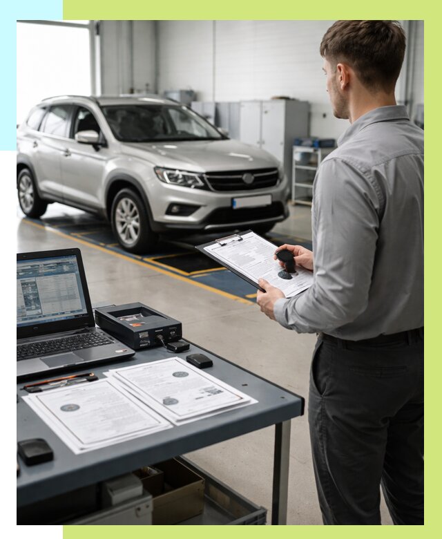 Сертификация транспортных средств в Узловой от 12222 р. | Алешин-Злв