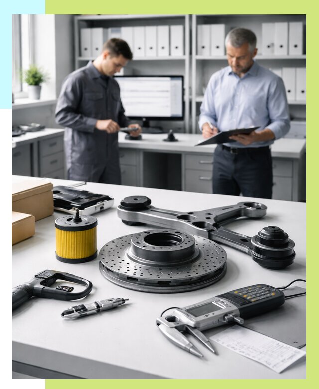 Сертификация автозапчастей в Узловой от 25463 р. | Алешин-Злв