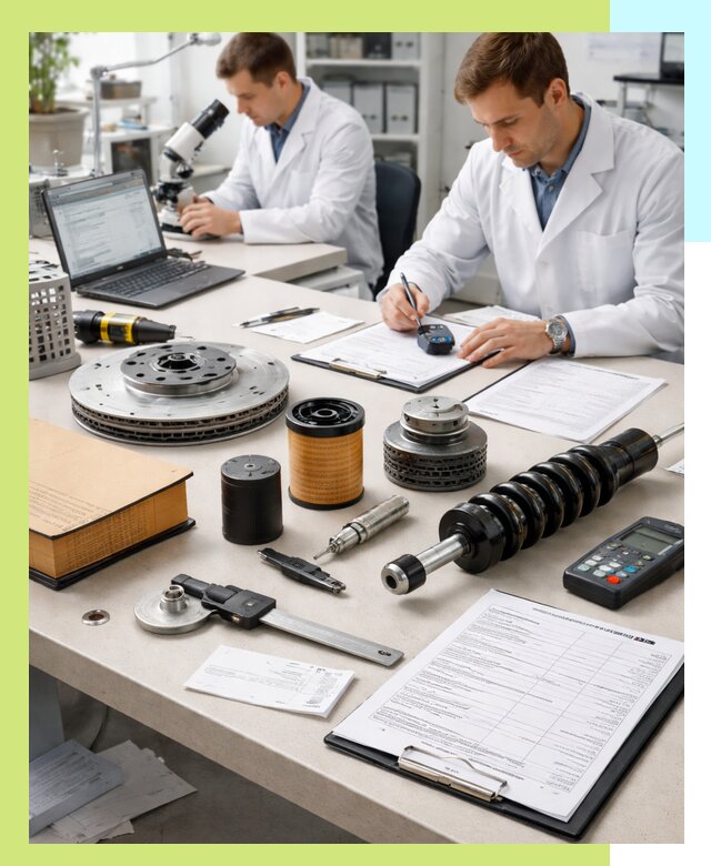 Сертификация автозапчастей и комплектующих в Узловой по ГОСТ