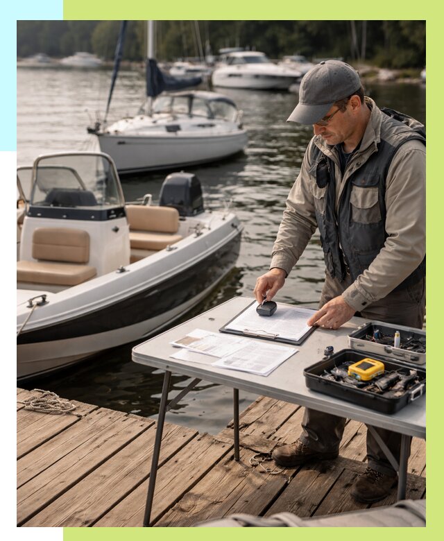 Сертификация маломерных судов в Узловой от 12222 р. | Алешин-Злв