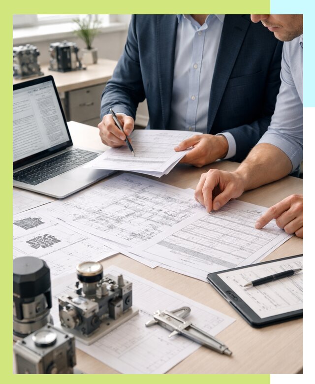 Разработка технических условий на продукцию и оборудование в Узловой