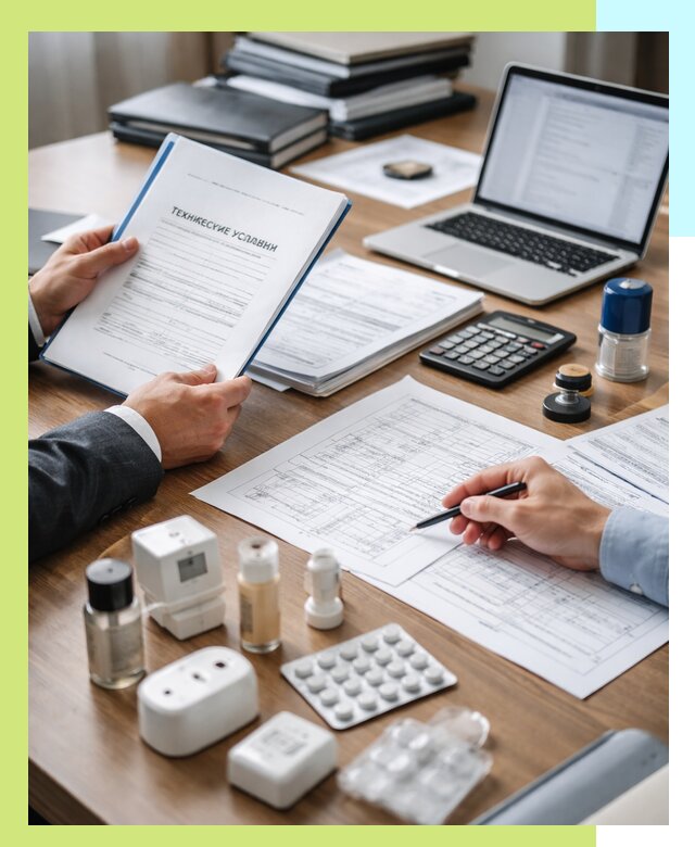 Регистрация технических условий ТУ для продукции в Узловой