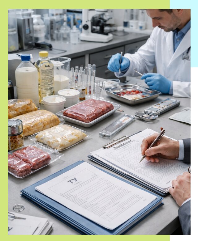 Разработка ТУ на пищевую продукцию и регистрация в Узловой