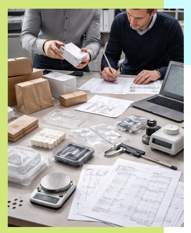 Разработка ТУ на упаковку паспорт и образцы в Узловой