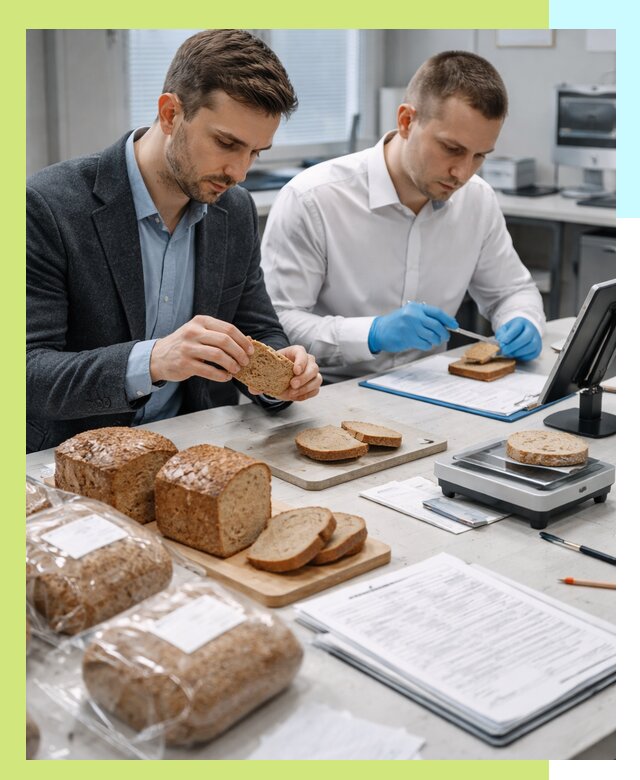 Разработка, согласование и оформление ТУ на хлеб в Узловой