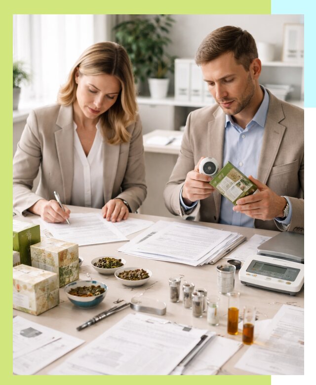 Разработка ТУ на чай и маркировку продукции в Узловой