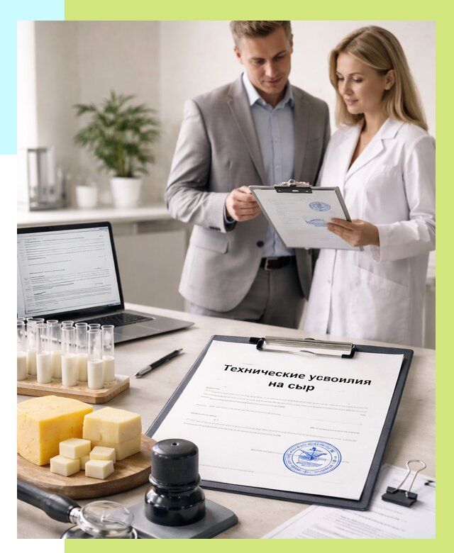 ТУ на сыры в Узловой срочно от 12222 р. — оформление | Алешин-Злв