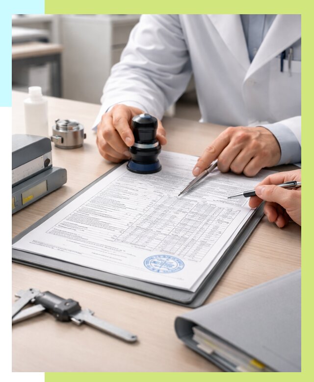 Паспорт качества на продукцию в Узловой от 3565 р. | Алешин-Злв