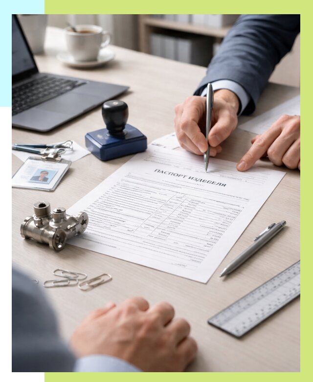 Паспорт изделия, технический паспорт в Узловой от 4583 р. |Алешин-Злв