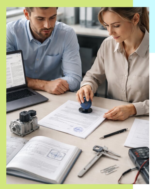 Выдача паспорта изделия и техническая экспертиза продукции в Узловой