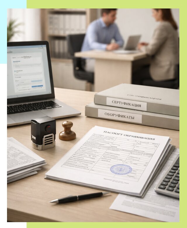 Паспорт оборудования ГОСТ в Узловой от 3565 р. | Алешин-Злв