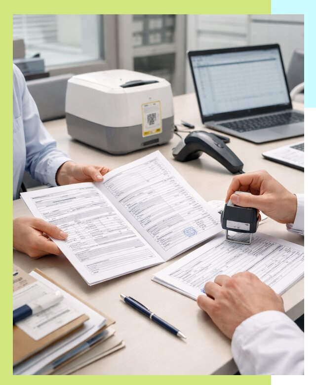 Оформление паспорта на товар и сопроводительных документов в Узловой