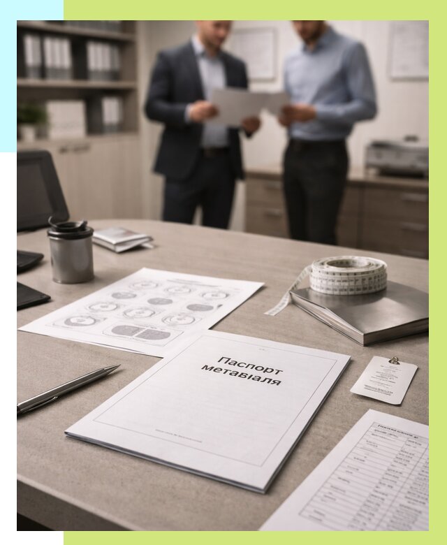 Паспорт материала и качества в Узловой от 4583 р. | Алешин-Злв