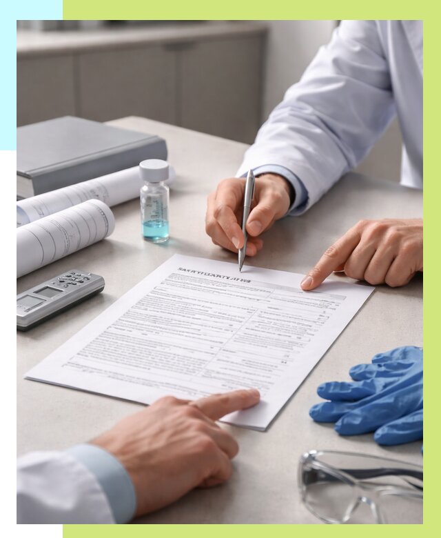 Паспорт безопасности на химпродукцию в Узловой от 3565 р.|Алешин-Злв