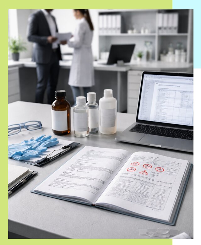 Оформление паспорта безопасности химической продукции в Узловой