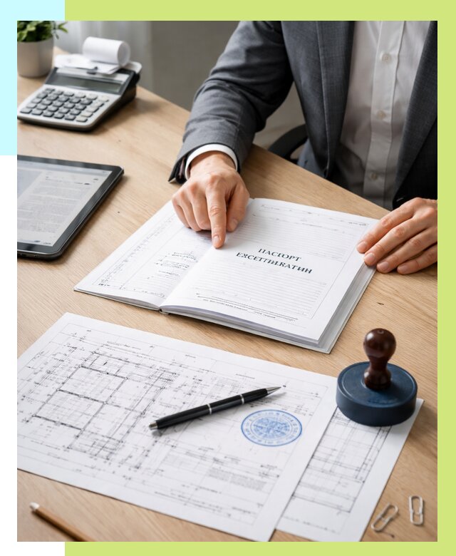 Паспорт эксплуатации в Узловой под ключ от 4583 р. Алешин-Злв