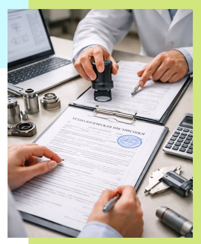 Технологическая инструкция в Узловой от 8657 р., под ключ Алешин-Злв