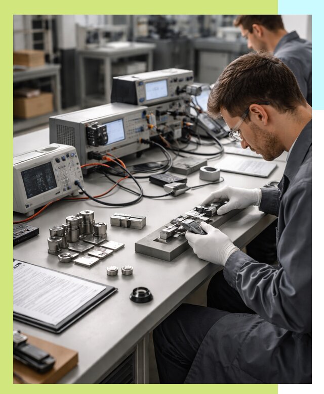 Разработка и сертификация технологического процесса в Узловой