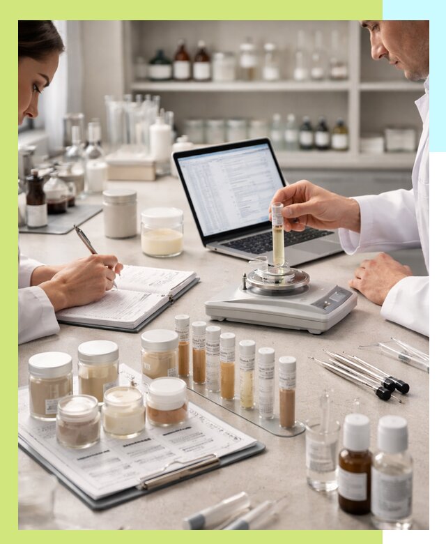 Разработка рецептуры продукции и технологических карт в Узловой