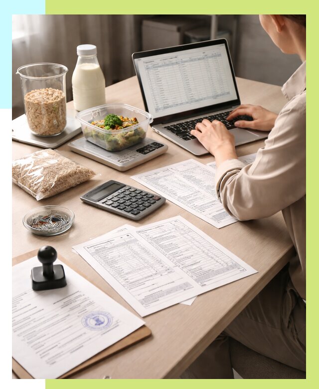 Просчет БЖУ для маркировки в Узловой от 1528 р. | Алешин-Злв