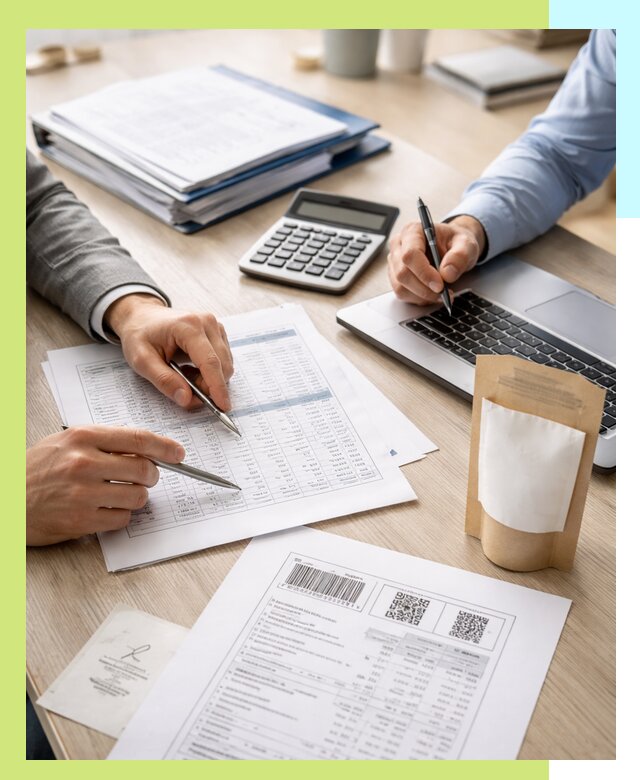 Просчет БЖУ для маркировки продукции и упаковки в Узловой