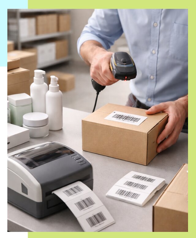 Штрихкодирование продукции в Узловой от 4583 р. | Алешин-Злв