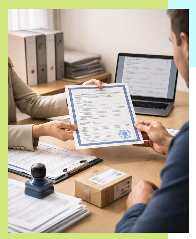 Оформление сертификата соответствия на продукцию в Узловой