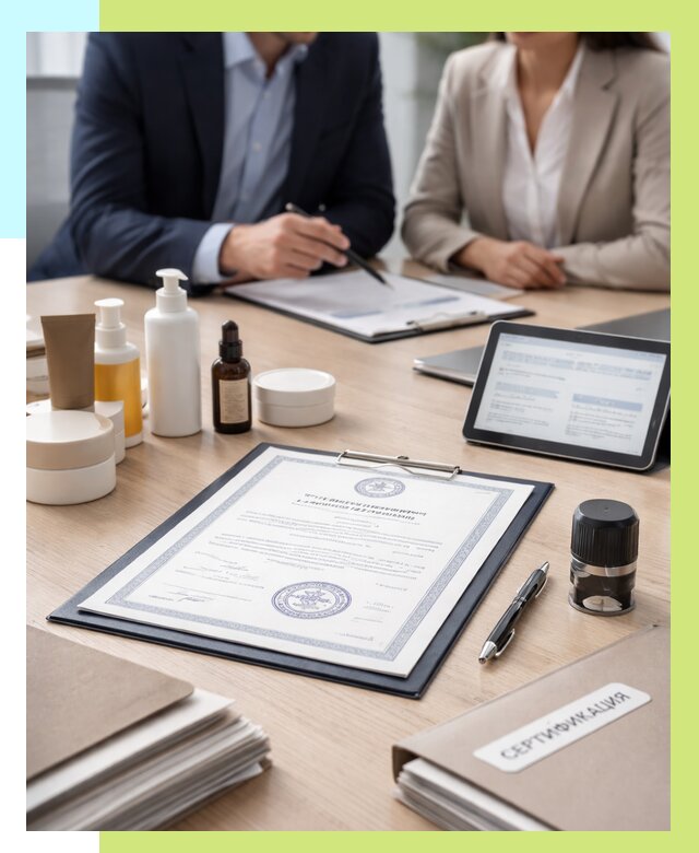 Сертификат на товар в Узловой от 7639 р. быстро | Алешин-Злв